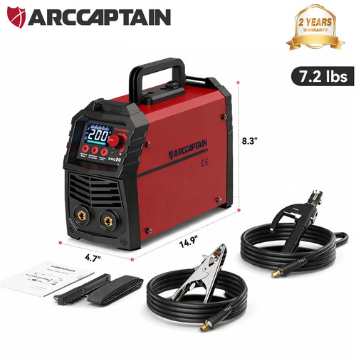 Arccaptain arc schweißgerät - arccaptain,