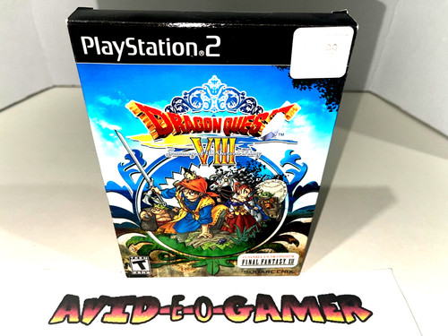 Dragon quest viii journey - viii, 8