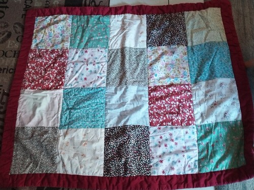 Patchwork quilt baby - patchwork/quilt, baby-