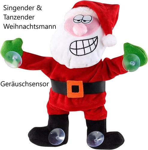 Neu weihnachtsmann singend - weihnachtsmann,