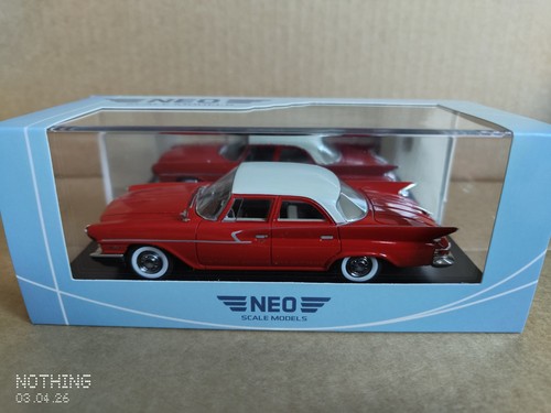 Neo scale models - scale, 1961