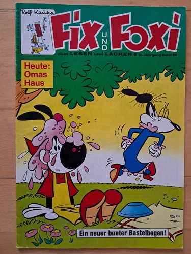 Rolf kauka fix foxi - kauka´s,