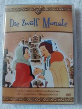 DIE ZWÖLF MONATE DVD. MÄRCHEN-KLASSIKER UDSSR 1956 DEFA STUDIO