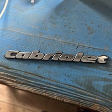 VW Golf 3 Cabrio Original