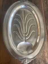 alte Platte  Servierplatte