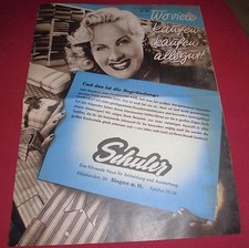 alter prospekt heft mieder