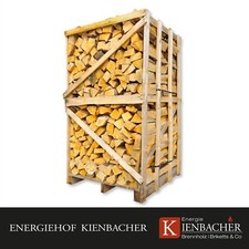 Eiche 33cm 1,8 RM Box Brennholz luftgetrocknet ofenfertiges Kaminholz Scheitholz