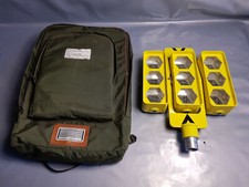 Zeiss Elta 2 Reflektor Prisma Spiegel Tachymeter 3-fach + Tasche ex Bundeswehr 