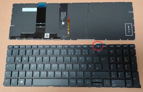 Tastatur zbook power g7 - hp,