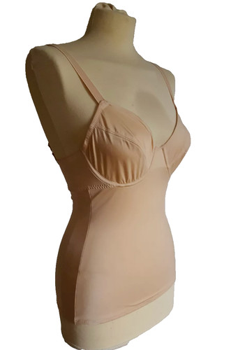 Miederhemd hemd xl - bh, nude