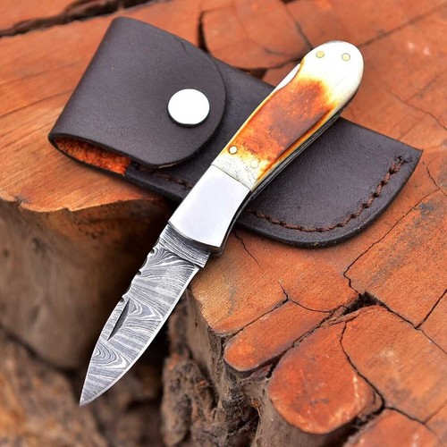 Damast taschenmesser - damast,