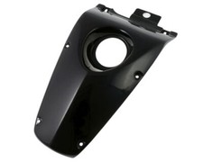 Soziusabdeckung BCD Extrem schwarz MBK Nitro Yamaha Aerox Verkleidung Abdeckung