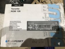 Blaupunkt toronto rdm 126 - blaupunkt,