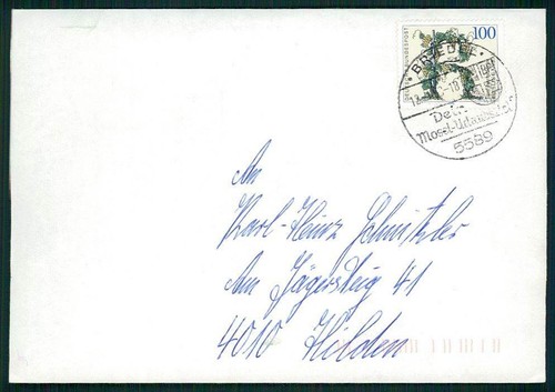 Brd cover 1990 wein - brd,