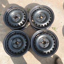 4 Alcar Stahlfelgen Chevr,Ford,Hyund,Kia,Mazda,Subaru,Suzuki,Toyota 5,5x14" ET45