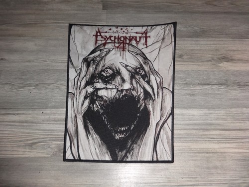 Psychonaut backpatch back - 4,