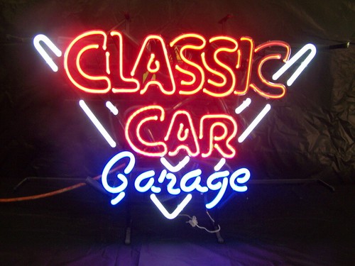 Classic car garage x15 - classic, 19"x15"