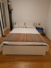 Komplettes bett mit - komplettes,