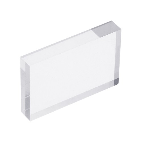 Acryl-Stempelblock,transparent