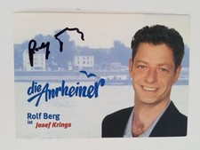 Rolf Berg - Josef Krings in