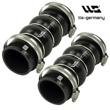 2x Turbo- Ladeluftschlauch für CITROEN PEUGEOT FIAT 1.6 HDI 0382FN,0382 LX