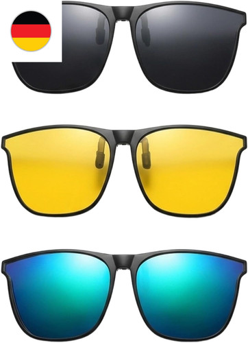 Sonnenbrillen aufsatz brille - sonnenbrillen,