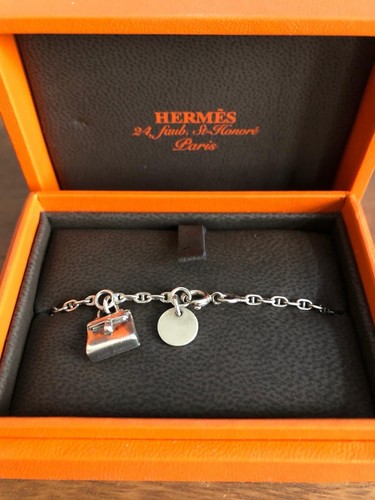 Hermes mini birkin amulette - birkin,