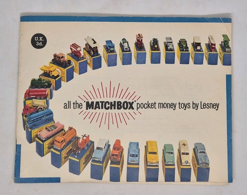 Matchbox lesney katalog 1960 - katalog,