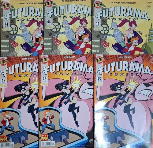 Futurama comics 59 dino - z1, 1