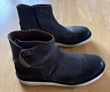 Herren Wildleder Halbstiefel