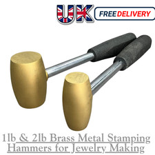 Messing Hammer Set 1 Pfund 2