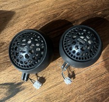 Melco Kugellautsprecher Breitbandlautsprecher Fullrange Vintage Paar 70er