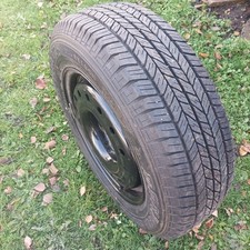 40300 04U20 NISSAN X-TRAIL Ersatzrad Felge Stahlfelge 6,5×16 Zoll DOT2703