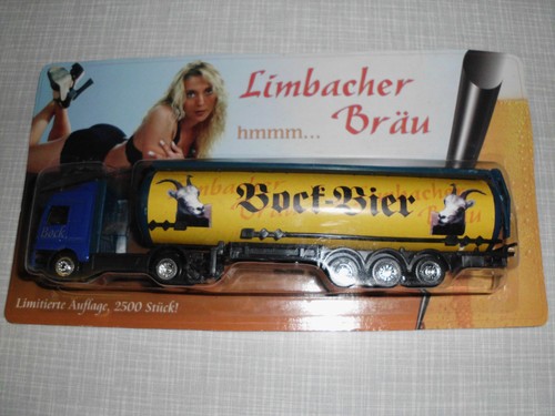 Werbetruck limbacher bräu - werbetruck,