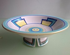 20er J. Spritzdekor Keramik