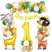 1 Geburtstag Deko Junge