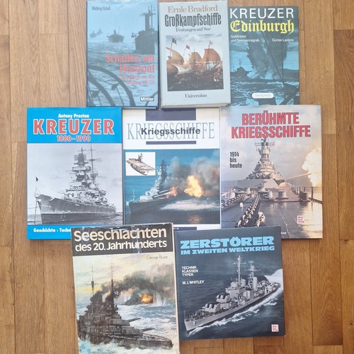 Kreutzer kriegsschiffe - 8x,