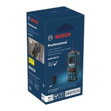 Bosch Laser-Entfernungsmesser GLM 40-31 Professional inkl. Batterien und Tasche