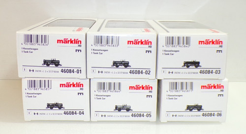 Märklin 46084 kesselwagen - märklin, h0