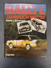 RALLYE Jahrbuch 1987/88 # Scharnagl Copress # Lancia Kankkunen Opel Audi BMW