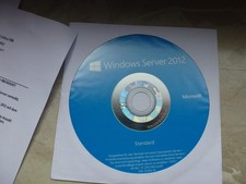 Microsoft Windows Server 12 Standart mit 6 Lizenzen