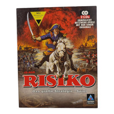 Risiko Hasbro PC 1996 Big Box CD-Rom Bigbox Videospiel Videogame Game