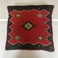 Kissenbezug 40x40 - Handgewebt  Dekokissen Kelim Handgefertigt