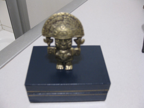 Silberfigur peru - silberfigur,