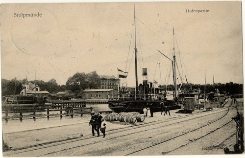 Stolpmünde ustka belebte - stolpmÜnde,