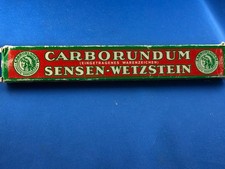 Carborundum Sensen-Wetzstein 9" Schleifstein Schleifstein