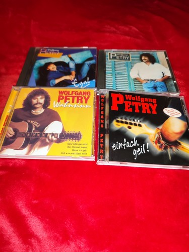 Album set wolfgang - cd, petry