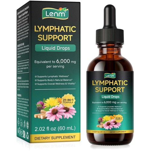 Lymph drainage drops - drops, herbal
