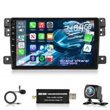 DAB+ CarPlay 64GB Android 15
