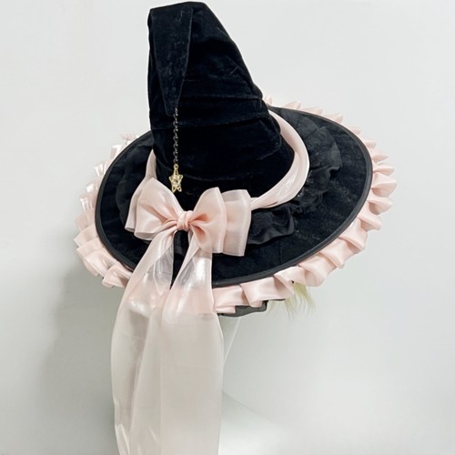 Hexenhut damen halloween - hexenhut,